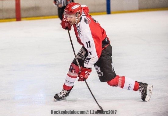 Photo hockey Division 1 - Division 1 : 14ème journée : Annecy vs Cholet  - Les Chevaliers sortent vainqueurs 
