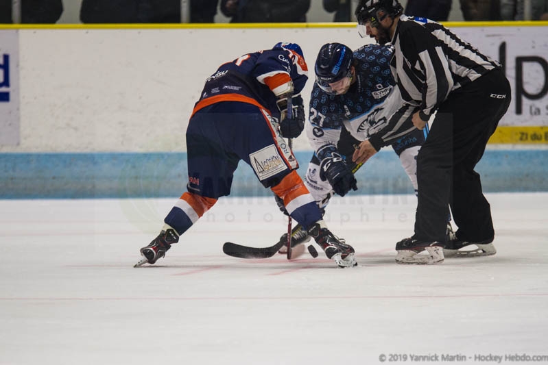 Photo hockey Division 1 - Division 1 : 14ème journée : Clermont-Ferrand vs Marseille - Marseille rend la monnaie