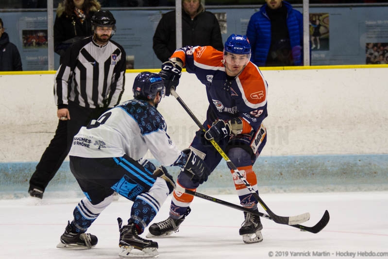 Photo hockey Division 1 - Division 1 : 14ème journée : Clermont-Ferrand vs Marseille - Marseille rend la monnaie