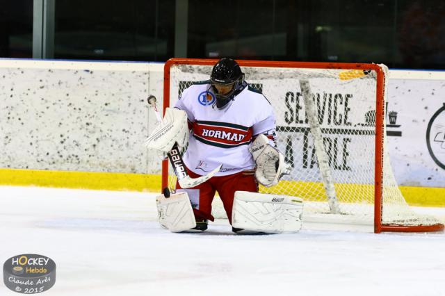 Photo hockey Division 1 - Division 1 : 14ème journée : Mont-Blanc vs Anglet - Anglet en leader