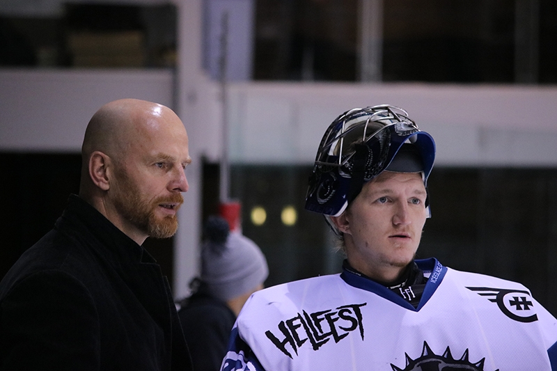 Photo hockey Division 1 - Division 1 : 14ème journée : Mont-Blanc vs Nantes - Les Corsaires conquièrent le Mont-Blanc