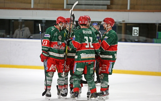 Photo hockey Division 1 - Division 1 : 14ème journée : Mont-Blanc vs Tours  - Mont-Blanc : Mise en route précieuse !