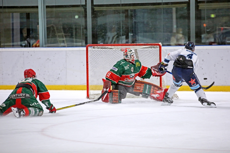 Photo hockey Division 1 - Division 1 : 14ème journée : Mont-Blanc vs Tours  - Mont-Blanc : Mise en route précieuse !
