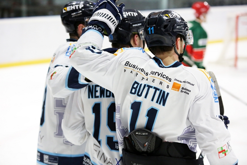 Photo hockey Division 1 - Division 1 : 14ème journée : Mont-Blanc vs Tours  - Mont-Blanc : Mise en route précieuse !