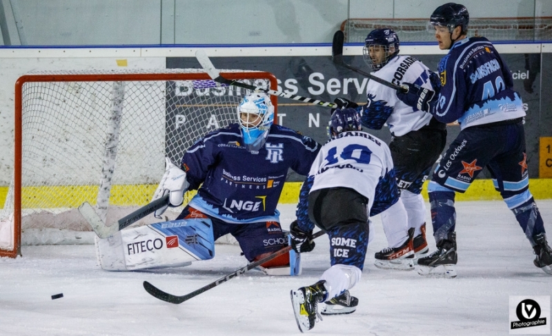 Photo hockey Division 1 - Division 1 : 14ème journée : Tours  vs Nantes - Tours s