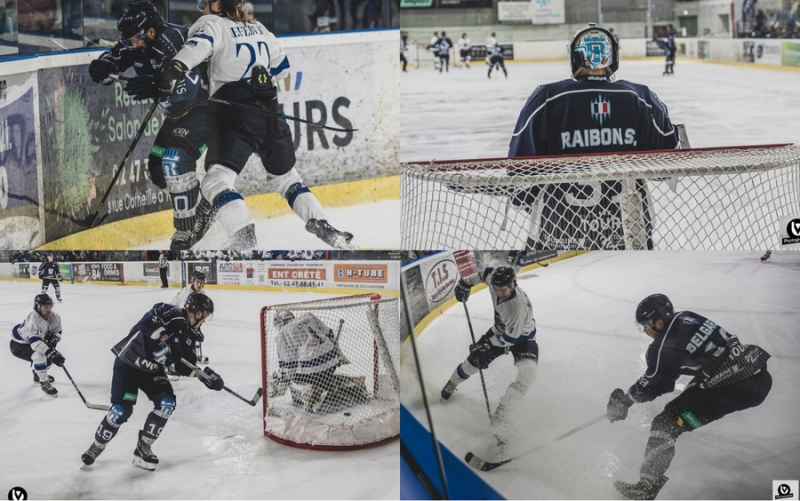 Photo hockey Division 1 - Division 1 : 14ème journée : Tours  vs Nantes - Nantes s