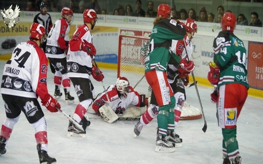Photo hockey Division 1 - Division 1 : 15ème journée : Anglet vs Annecy - L