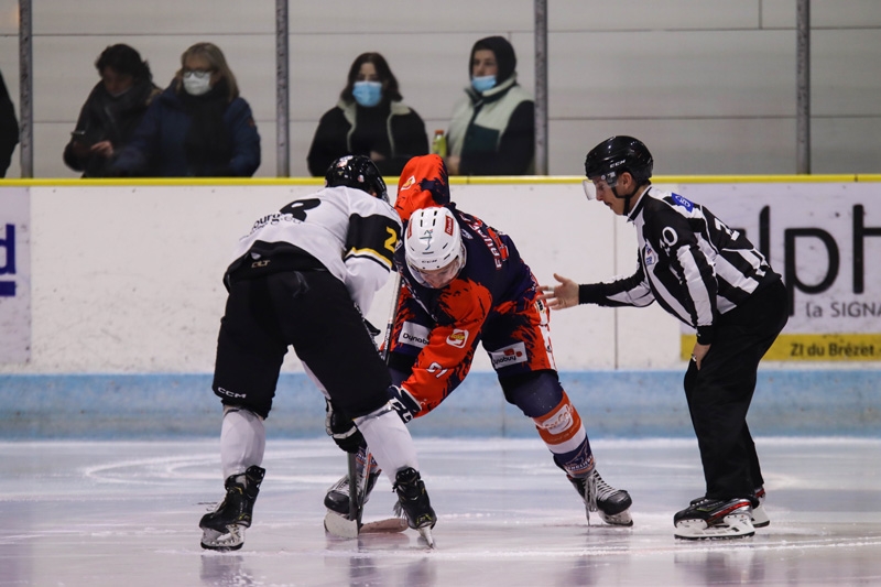 Photo hockey Division 1 - Division 1 : 15ème journée : Clermont-Ferrand vs Strasbourg  - Grosse désillusion pour Clermont