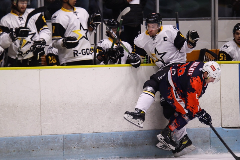 Photo hockey Division 1 - Division 1 : 15ème journée : Clermont-Ferrand vs Strasbourg  - Grosse désillusion pour Clermont