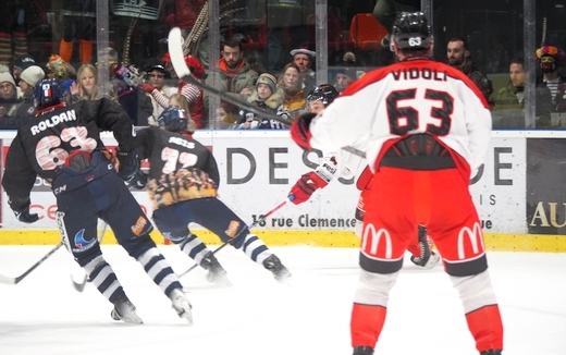 Photo hockey Division 1 - Division 1 : 15ème journée : Dunkerque vs Valenciennes - Valenciennes remporte le derby du Nord face à Dunkerque