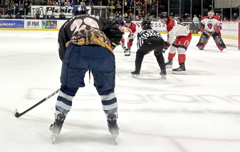 Photo hockey Division 1 - Division 1 : 15ème journée : Dunkerque vs Valenciennes - Valenciennes remporte le derby du Nord face à Dunkerque