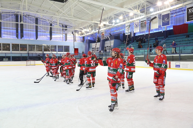 Photo hockey Division 1 - Division 1 : 15ème journée : Mont-Blanc vs Chambéry - Le Derby pour Mont-Blanc