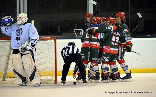 Photo hockey Division 1 - Division 1 : 15ème journée : Mont-Blanc vs Marseille - Les Spartiates tombent face aux Yétis