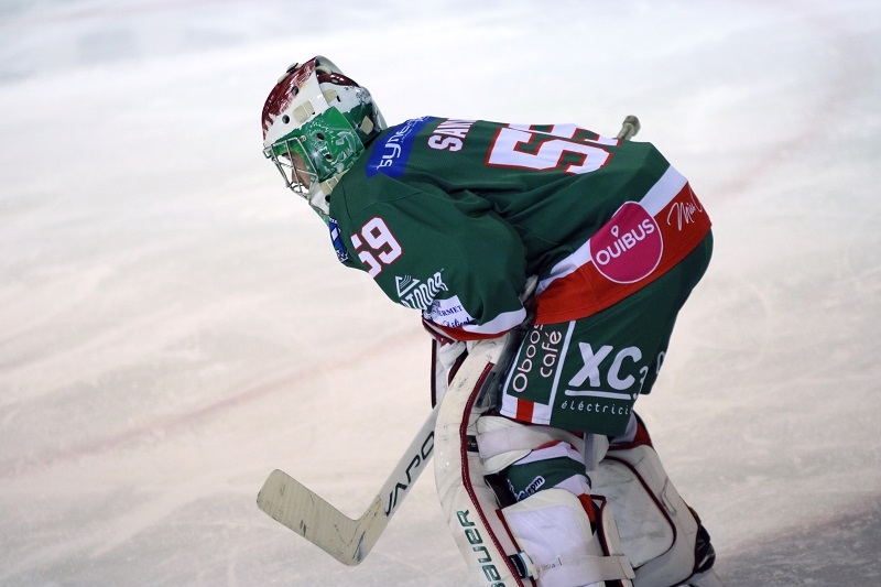 Photo hockey Division 1 - Division 1 : 15ème journée : Mont-Blanc vs Marseille - Les Spartiates tombent face aux Yétis