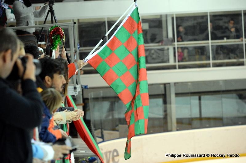Photo hockey Division 1 - Division 1 : 15ème journée : Mont-Blanc vs Marseille - Les Spartiates tombent face aux Yétis