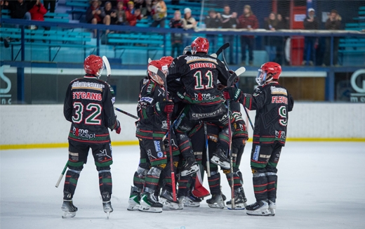 Photo hockey Division 1 - Division 1 : 15ème journée : Mont-Blanc vs Morzine-Avoriaz - Derby engagé, fin de match discutée…