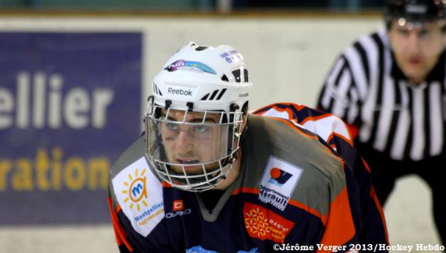 Photo hockey Division 1 - Division 1 : 15ème journée : Montpellier  vs Mulhouse - Le venin de la Vipère a finalement été le plus fort