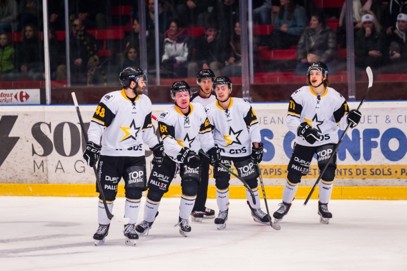 Photo hockey Division 1 - Division 1 : 15ème journée : Morzine-Avoriaz vs Strasbourg  - Soirée compliquée pour Morzine...