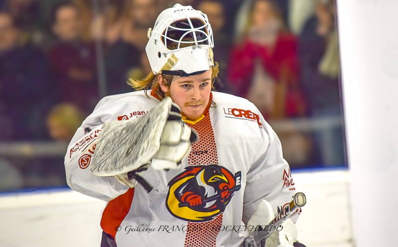 Photo hockey Division 1 - Division 1 : 15ème journée : Nantes vs Morzine-Avoriaz - Nantes enchaîne, avec une dixième victoire consécutive !