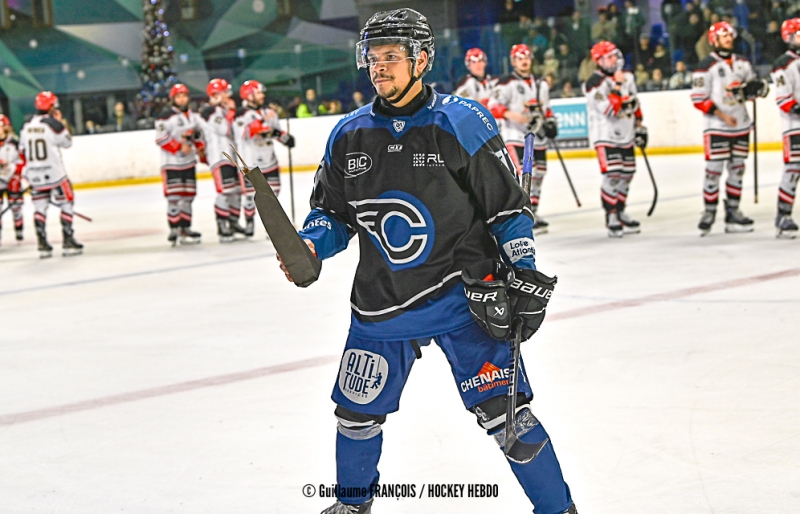 Photo hockey Division 1 - Division 1 : 15ème journée : Nantes vs Neuilly/Marne - 3 points supplémentaires pour les Nantais !