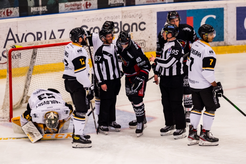 Photo hockey Division 1 - Division 1 : 15ème journée : Morzine-Avoriaz vs Strasbourg - Soirée compliquée pour Morzine... Photo hockey Division 1 - Division 1 : 15ème journée : Morzine-Avoriaz vs Strasbourg - Soirée compliquée pour Morzine...