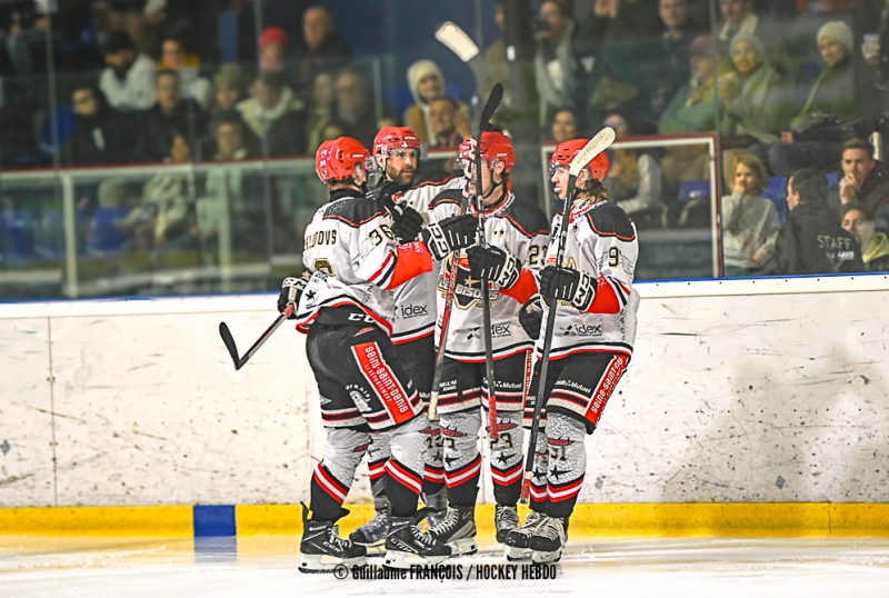 Photo hockey Division 1 - Division 1 : 15ème journée : Nantes vs Neuilly/Marne - 3 points supplémentaires pour les Nantais !
