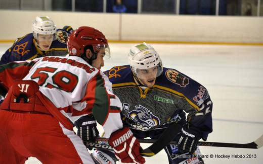 Photo hockey Division 1 - Division 1 : 15ème journée : Reims* vs Courbevoie  - Reportage photos