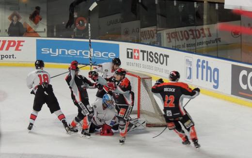 Photo hockey Division 1 - Division 1 : 16ème journée : Bordeaux vs Toulouse-Blagnac - Les Boxers lavent l’affront slovène fait à Mériadeck