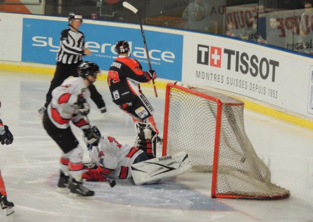Photo hockey Division 1 - Division 1 : 16ème journée : Bordeaux vs Toulouse-Blagnac - Les Boxers lavent l’affront slovène fait à Mériadeck
