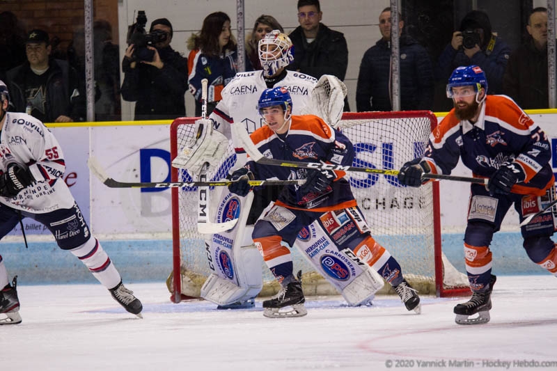 Photo hockey Division 1 - Division 1 : 16ème journée : Clermont-Ferrand vs Caen  - Clermont trébuche malgré un certain potentiel
