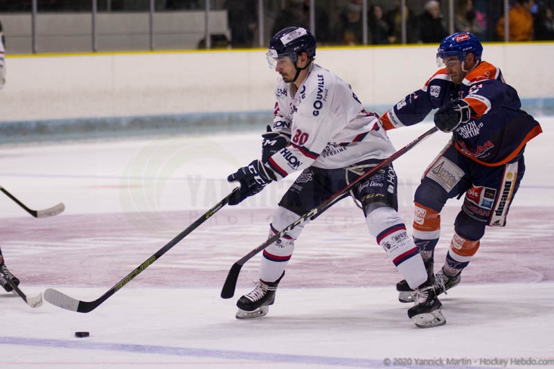 Photo hockey Division 1 - Division 1 : 16ème journée : Clermont-Ferrand vs Caen  - Clermont trébuche malgré un certain potentiel