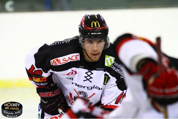 Photo hockey Division 1 - Division 1 : 16ème journée : Courbevoie  vs Mulhouse - Les Coqs retrouvent le goût de la victoire