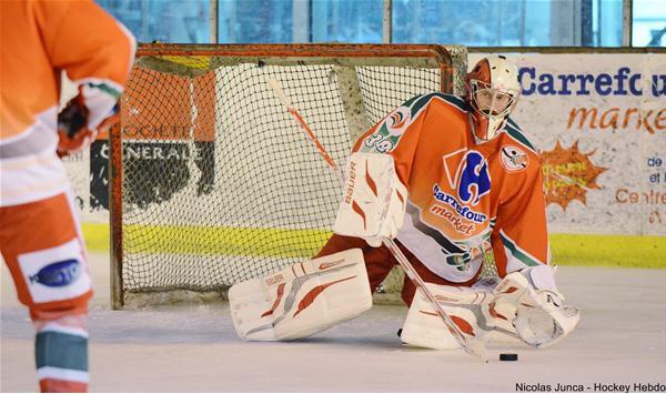 Photo hockey Division 1 - Division 1 : 16ème journée : Courbevoie  vs Mulhouse - Les Coqs retrouvent le goût de la victoire