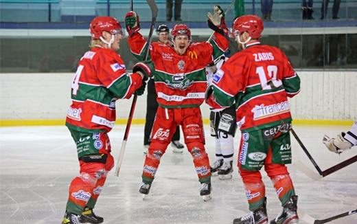 Photo hockey Division 1 - Division 1 : 16ème journée : Mont-Blanc vs Brest  - Victoire collective montblanaise !