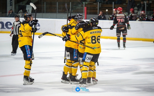 Photo hockey Division 1 - Division 1 : 16ème journée : Mont-Blanc vs Chambéry - Chambéry n
