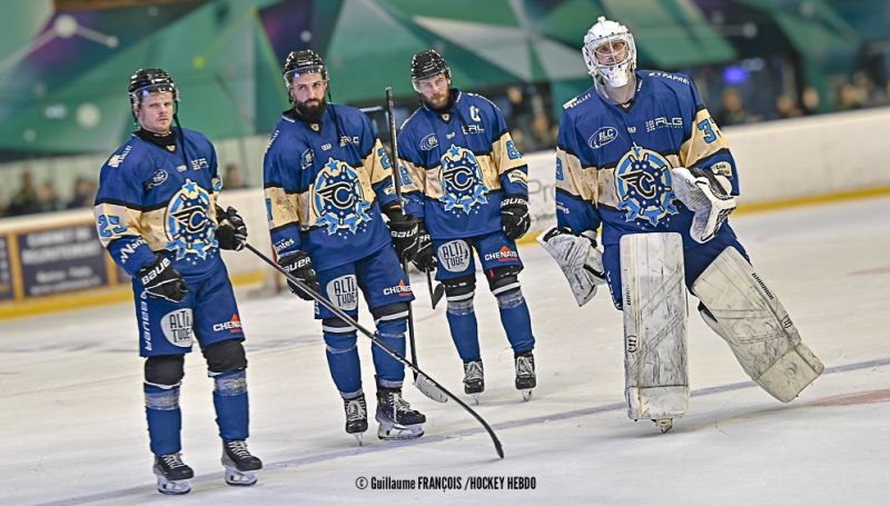 Photo hockey Division 1 - Division 1 : 16ème journée : Nantes vs Meudon - Défaite de Noel pour Nantes 