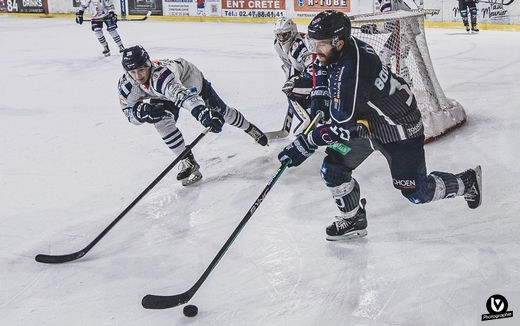 Photo hockey Division 1 - Division 1 : 16ème journée : Tours  vs Dunkerque - Dunkerque s