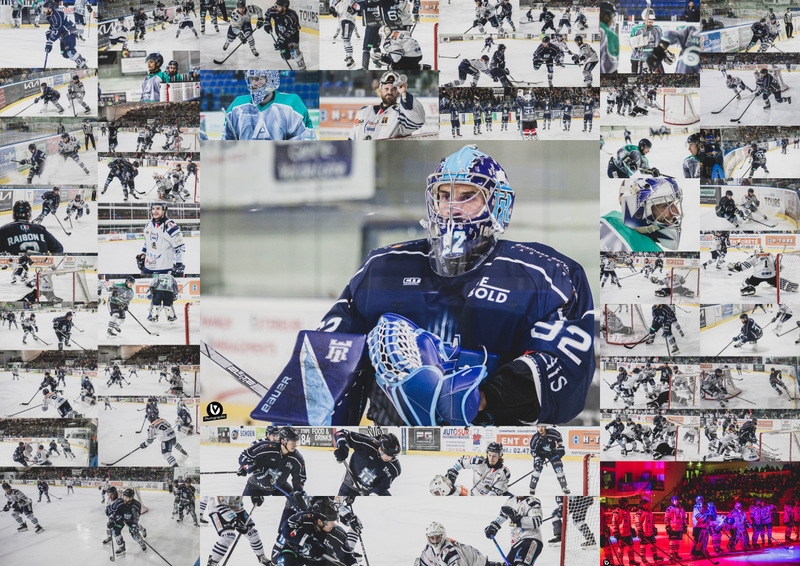 Photo hockey Division 1 - Division 1 : 16ème journée : Tours  vs Dunkerque - Dunkerque s