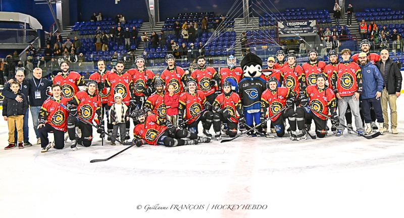 Photo hockey Division 1 - Division 1 : 16ème journée : Nantes vs Tours - Au bout de l’effort, Nantes fait plier Tours ! Photo hockey Division 1 - Division 1 : 16ème journée : Nantes vs Tours - Au bout de l’effort, Nantes fait plier Tours !