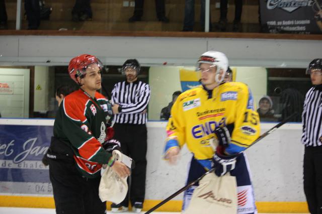 Photo hockey Division 1 - Division 1 : 16ème journée : Mont-Blanc vs Dunkerque - Les Yétis chassent les Corsaires