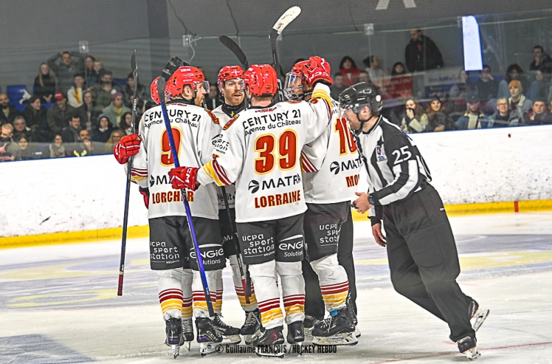 Photo hockey Division 1 - Division 1 : 16ème journée : Nantes vs Meudon - Défaite de Noel pour Nantes 