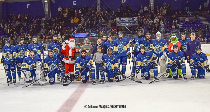 Photo hockey Division 1 - Division 1 : 16ème journée : Nantes vs Meudon - Défaite de Noel pour Nantes 