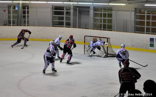 Photo hockey Division 1 - Division 1 : 16ème journée : Reims* vs Neuilly/Marne - Les Phénix s\