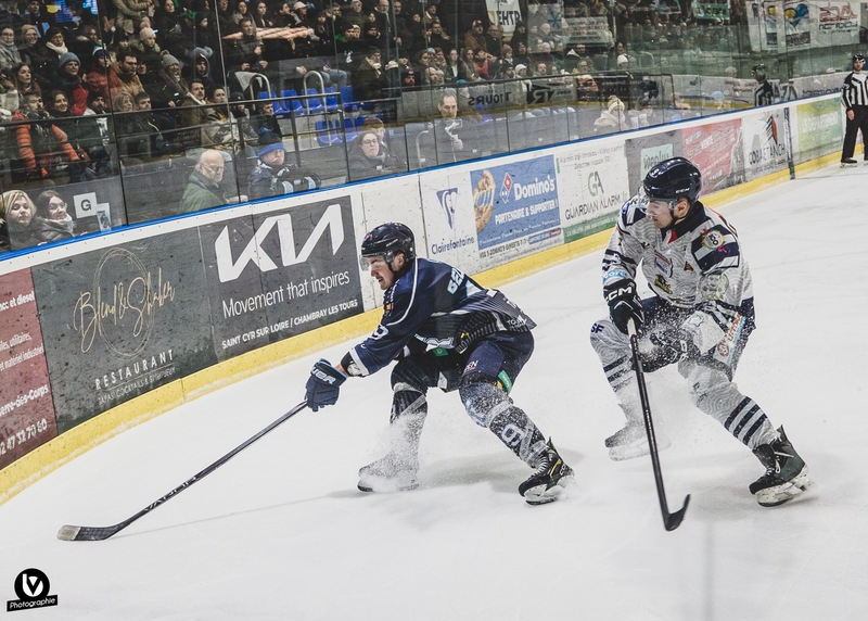 Photo hockey Division 1 - Division 1 : 16ème journée : Tours  vs Dunkerque - Dunkerque s
