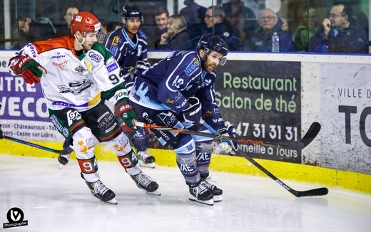 Photo hockey Division 1 - Division 1 : 16ème journée : Tours  vs Mont-Blanc - Tours s