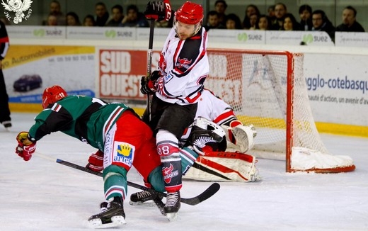 Photo hockey Division 1 - Division 1 : 17ème journée : Anglet vs Neuilly/Marne - Anglet vs Neuilly : Retour en images