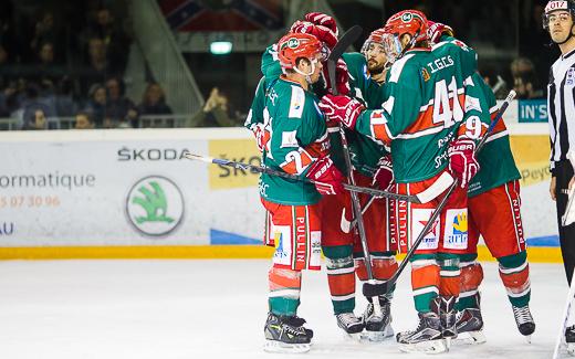 Photo hockey Division 1 - Division 1 : 17ème journée : Anglet vs Neuilly/Marne - D1 : L