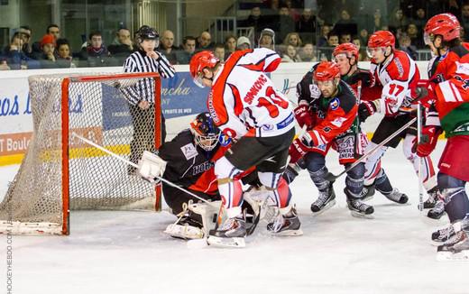 Photo hockey Division 1 - Division 1 : 17ème journée : Anglet vs Neuilly/Marne - Neuilly termine bien l