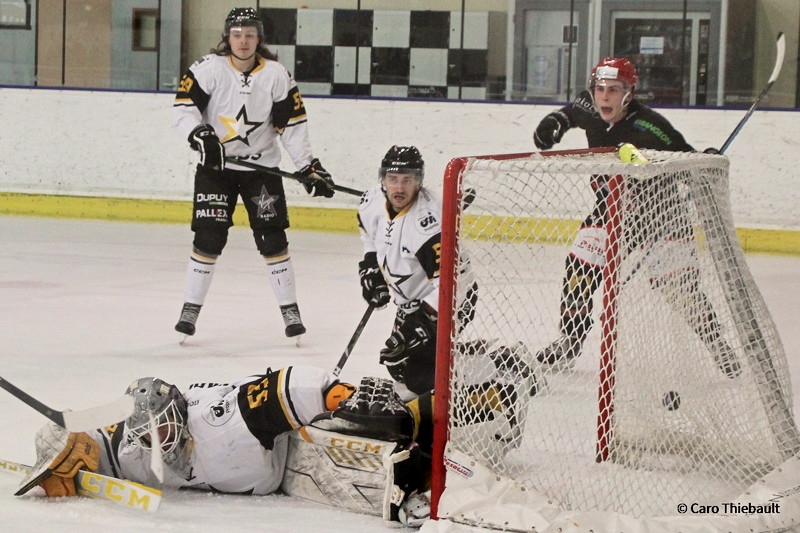 Photo hockey Division 1 - Division 1 : 17ème journée : Cholet  vs Strasbourg  - Une de plus pour Cholet