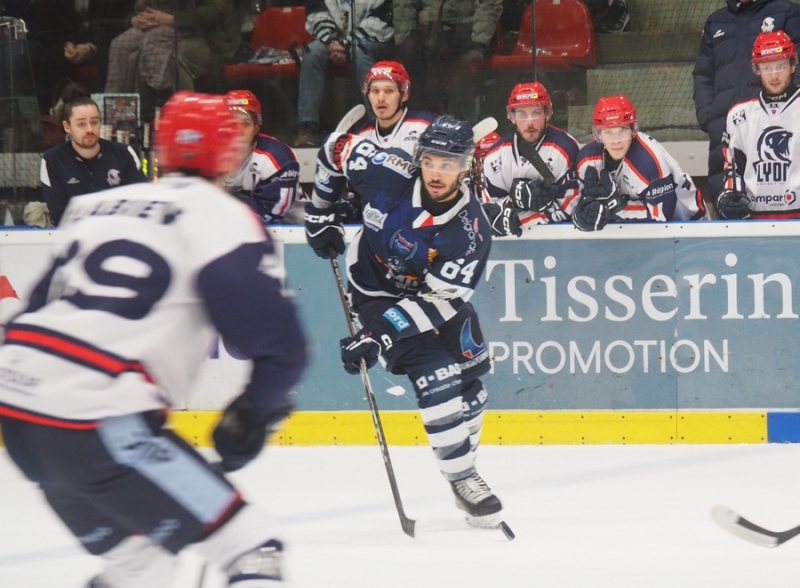 Photo hockey Division 1 - Division 1 : 17ème journée : Dunkerque vs Lyon - Dunkerque enchaîne une troisième victoire de suite 